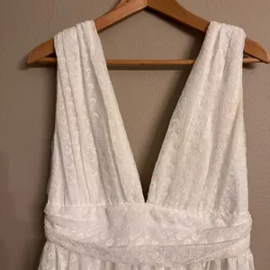 LULUS Be The Cutest White Eyelet‎ Embroidered Mini Dress thumbnail 5