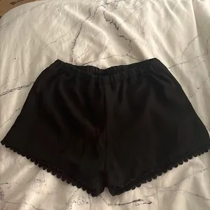 Brandy Melville Black Shorts thumbnail 1
