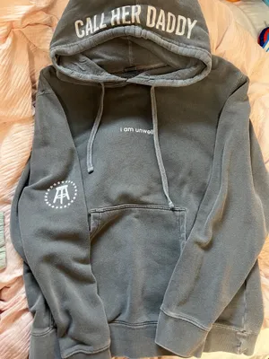 Barstool Sports Call Her Daddy Hoodie I Am Unwell thumbnail 1