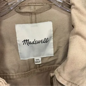 Madewell Cropped Cargo Jacket thumbnail 4