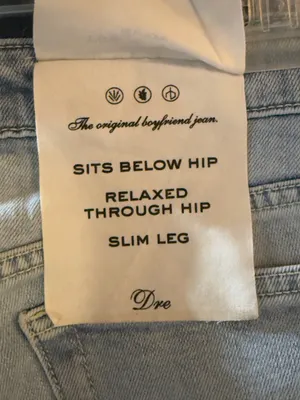 Rag & Bone Low Rise Slim Boyfriend Jeans NWT thumbnail 9