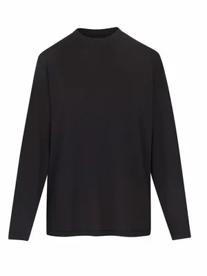 Skims long sleeve oversized boyfriend t-shirt size xxs NWT thumbnail 3
