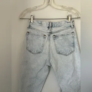 Abercrombie high rise distressed mom jeans 00S 100% cotton thumbnail 10