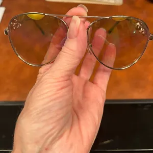 NWOT LOVE aviator sunnies so cute and stylish they add flare to any outfit thumbnail 7