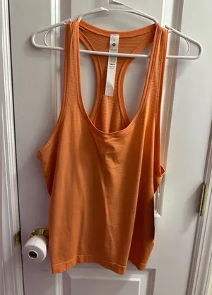Lululemon Nwt Swiftly Tank Race Length Size 10 thumbnail 1
