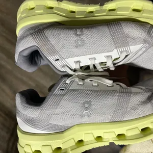 On Running Cloudgo Frost Hay Athletic Running Shoes Sneakers thumbnail 13