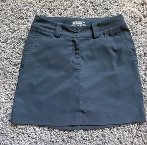 Nike Women's Charcoal Golf Skort thumbnail 1