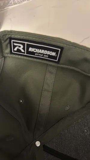Snapback Richardson Ballcap Green thumbnail 4