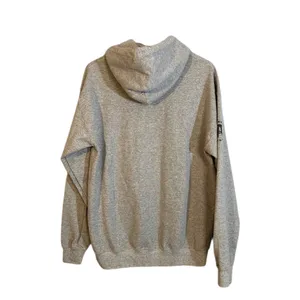 Barstool Sports Gildan Gray Saturdays Are For The Dads Hooded Sweatshirt Men Med thumbnail 2