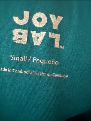 Target JoyLab Turquoise Corset Bodysuit Active Jumpsuit Leggings Size S Strappy thumbnail 5