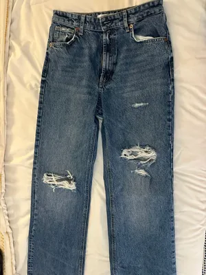 ZARA “80s” Jeans thumbnail 1