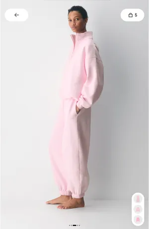 Aritzia cozy sweatfleece mega baggy balloon joggers thumbnail 3