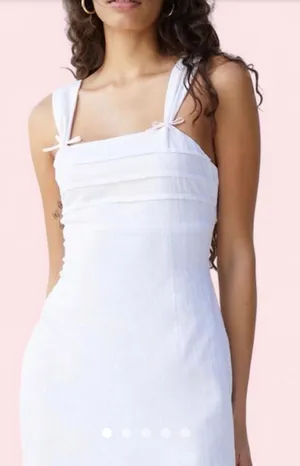 PacSun BEVERLY & BECK Matilda Bow Strap‎ Mini Dress thumbnail 1