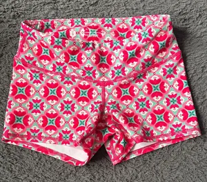 Tough Mode XS workout casual shorts floral print 3” inseam thumbnail 1
