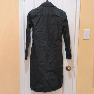 Ralph Lauren Jean Co. XS cotton denim dress. . thumbnail 6