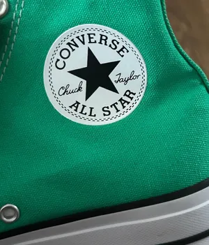 CONVERSE Ctas Lift platform green hi top lace up shoes sneakers women’s 7 new thumbnail 6