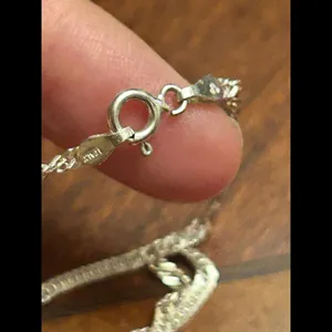 22 inch 4.72g g06 Necklace 925 sterling silver made in Italy thumbnail 6