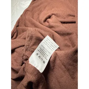 Naked Wardrobe Brown Long Sleeve Bodycon Midi Dress XS thumbnail 5