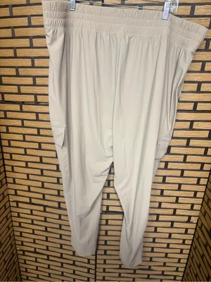 Old Navy Old tan sleektech active pants size xxl thumbnail 2