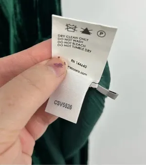 Enza Costa Silk Blend Textured Velvet Tank Green Maxi Dress Womens Size Small thumbnail 10