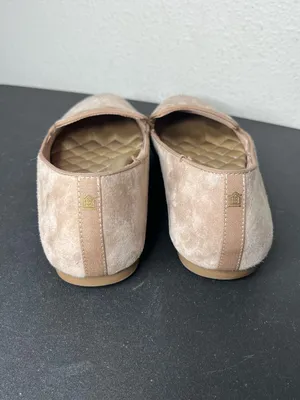 Birdies Tan Suede Starling Flat Loafer Size 9.5 Classic Preppy Office thumbnail 5