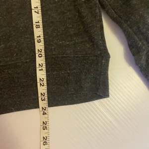 Homage Pittsburg #1 Super Soft Gray Gold Crewneck‎ Sweatshirt Size Small Heather thumbnail 9