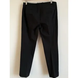 J.Crew Women’s‎ Black Stretch Mid-Rise Straight Leg Trouser Pants Size 10R thumbnail 7