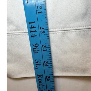 Tail Womens White Ruched Full Zip Mock Neck Golf Tennis Active Jacket‎ Size M thumbnail 5
