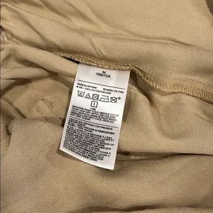 Old Navy High Waisted Playa Shorts NEW Shore Enough Medium Tan 692778 thumbnail 10