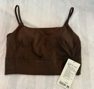 nwt new lululemon wunder train strappy tank size 10 thumbnail 1