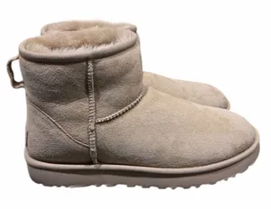 UGG Classic Mini II Boots Sand Women's‎ Size 9 thumbnail 1