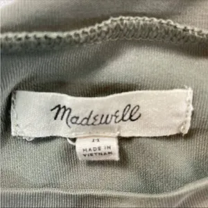 Madewell Tatiana Mock Neck Long Sleeve Top Size Medium thumbnail 5