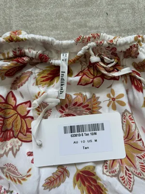 Selfie Leslie Embroidered Floral Skirt thumbnail 2