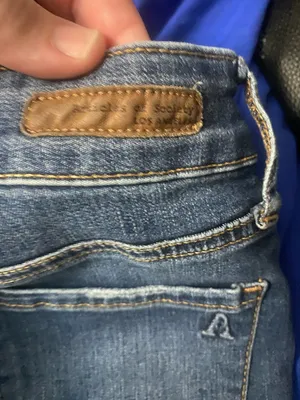 Articles of society Distressed Dark Blue Slim Jeans thumbnail 2