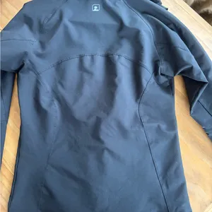 Eastern Mountain Sports Black Hooded Softshell Jacket thumbnail 3
