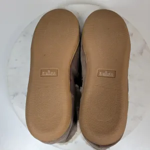 Blondo Serene Slippers Womens 11 Brown Suede Sherpa Lining Waterproof Moccasin thumbnail 6