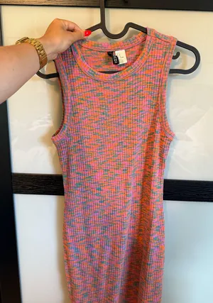 H&M mini dress thumbnail 2