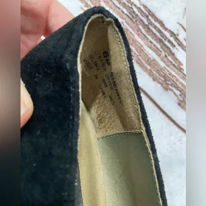 Vintage Ellemenno Leather Sherry Black Pumps‎ thumbnail 6