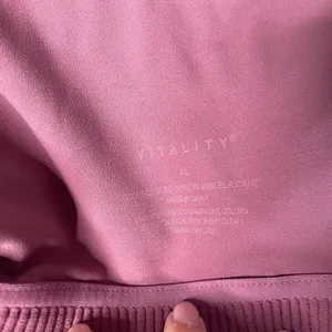 Vitality Cloud II Asym Sports Bra One Shoulder Mauve XL‎ Yoga Pilates thumbnail 5
