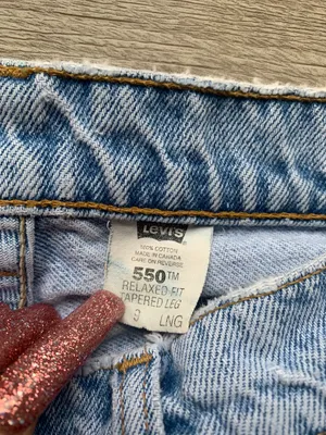 Vintage 550 Levi's jeans thumbnail 3