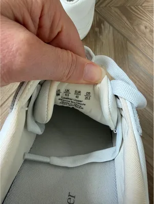 Dr. Scholl's x Favorite Daughter Platform Sneakers White Leather Size 9 thumbnail 7