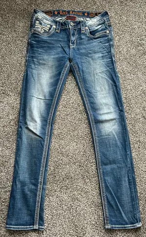 Rock Revival Straight Jeans thumbnail 1