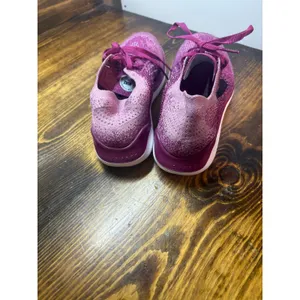 Nike Purple‎ Free RN Flyknit Sneakers Size 6.5 thumbnail 5