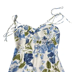 Reformation Kesia Tiered Midi Dress Lucca Floral thumbnail 7