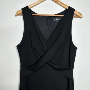 Lulus Black Noreen Sleeveless High-Low Maxi Dress Size Large thumbnail 7