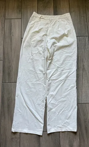 Cotton On White Wide-Leg Trousers thumbnail 1
