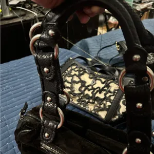 NWOT Y2K juicy couture black bag thumbnail 3