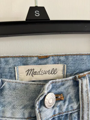Madewell the perfect vintage Jean light wash size 23 thumbnail 8