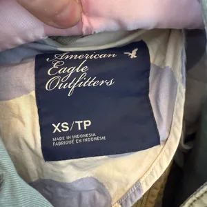 American Eagle Outfitters Olive Trench Coat thumbnail 2