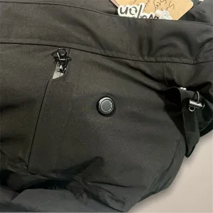 Inokraft L Black Heated Jacket Rechargeable‎ Battery Waterproof Hiking Windproof thumbnail 11